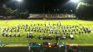 McGavock High School Marching Band 2012.flv