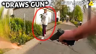 How NOT To Open Carry Around Police…