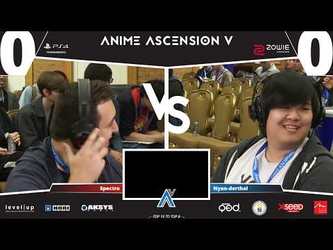 Anime Ascension 2020 - BlazBlue: Cross Tag Battle  - Top 16 to Top 8 - BBTAG
