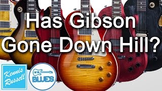 The Decline of Gibson - Shane & Kennis Discuss