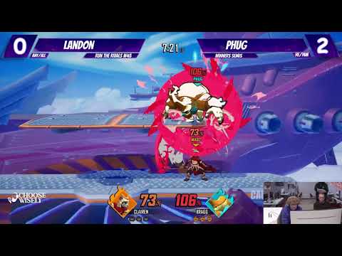 [Run the Rivals #45] Winners Semis - Landon (Clairen) vs. Phug (Kragg)