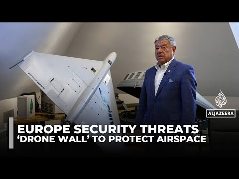 EU considers ‘drone wall’ to protect airspace amid rising security threats