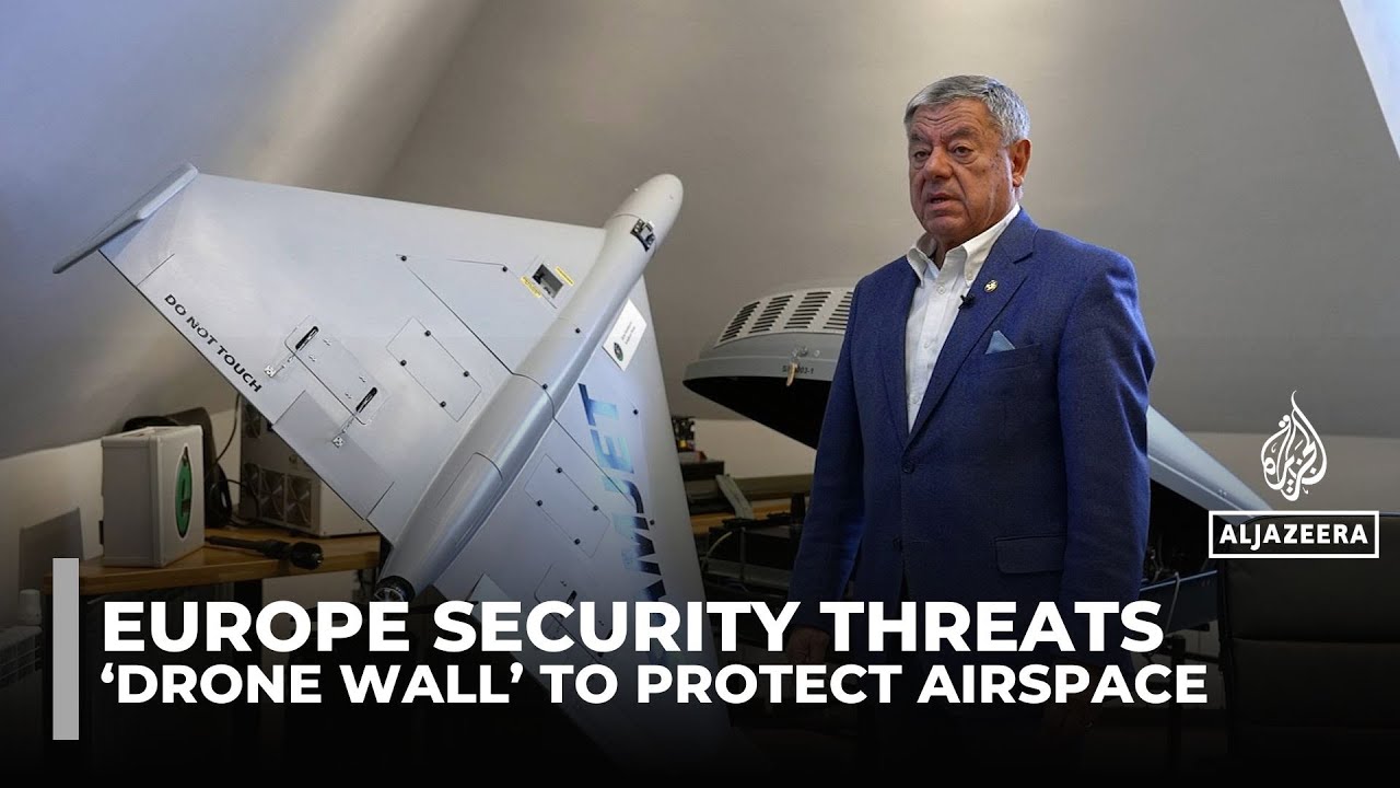 EU considers ‘drone wall’ to protect airspace amid rising security threats