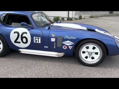 Superformance Shelby Daytona Coupe by Peter Brock .