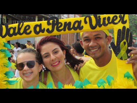2ª CAMINHADA DANÇANTE EM ALUSÃO AO SETEMBRO AMARELO EM GEORGINO AVELINO, ASSISTA!