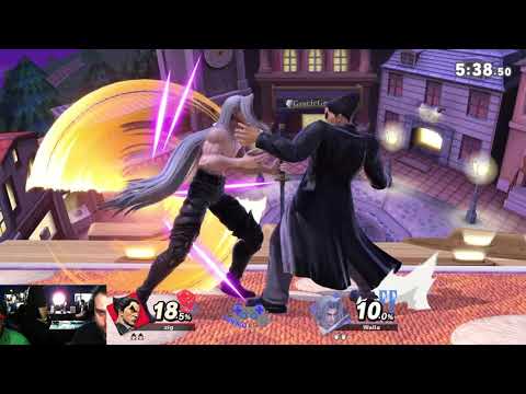 EON|Walla(Sephiroth) vs. CouncilZiglet(Kazuya) LOSERS TOP 8 @ More Than Friendlies #64