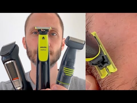 OneBlade VS Trimmer Philips Serie 3000 VS Type Shaver Which Shaves Sharper