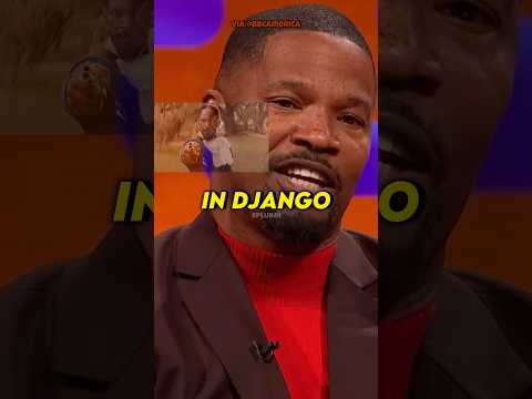 Jamie Foxx On Being a Slave In Django #jamiefoxx #django #viral