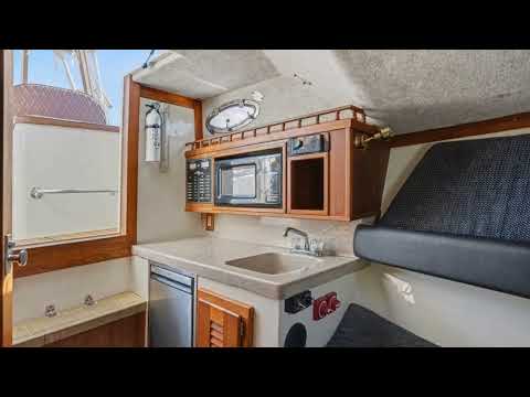 2002 Albemarle 28 Express Leatherback Video