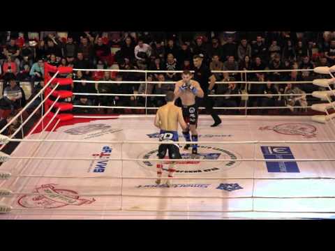 Магомедсайгид Алибеков (Гладиатор) - Богомазов Максим (Находка) 70кг #204