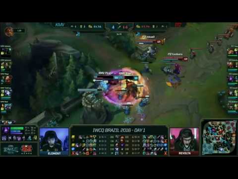 Highlights IWCQ 2016 Day 1