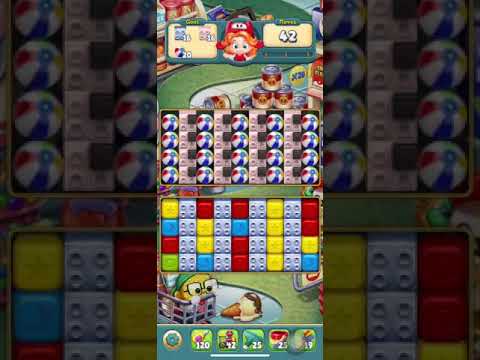 Toy Blast Level 1799 - 3 Stars