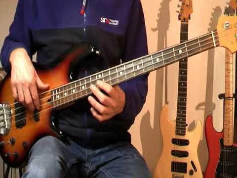 The Bee Gees - To Love Somebody -Bass Cover