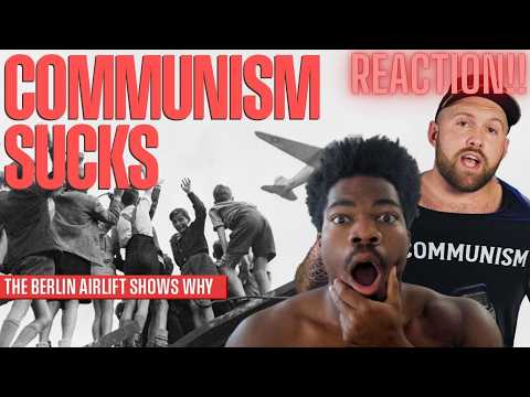 Biggest Logistical Flex Of All Time - Berlin Airlift - Fat Electrician (Reaction!)