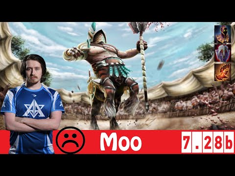 [DOTA 2] SADBOYS.Moo the CENTAUR WARRUNNER [OFFLANE] [7.28B]