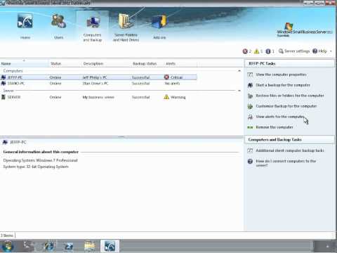 SBS 2011 Essentials Learning Bites - Dashboard.wmv