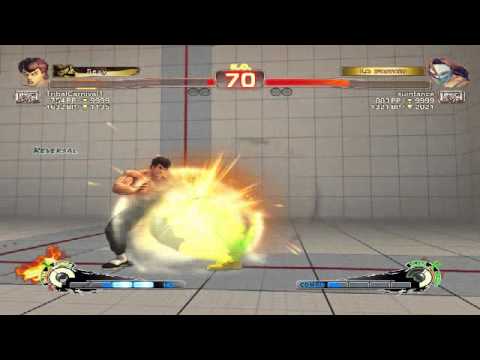 Suintance Ultra Street Fighter IV - Fei Long vs Vega