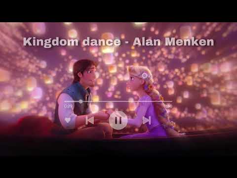 Kingdom dance - Alan Menken ( 1 hour + slowed ) #tangled #rapunzel