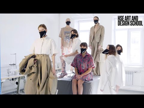 Студенческий показ HARD BY HSE ART AND DESIGN SCHOOL на MBFW Russia