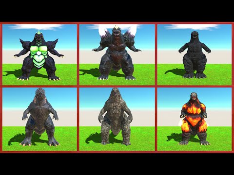 War Godzilla Strongest Creature - Animal Revolt Battle Simulator