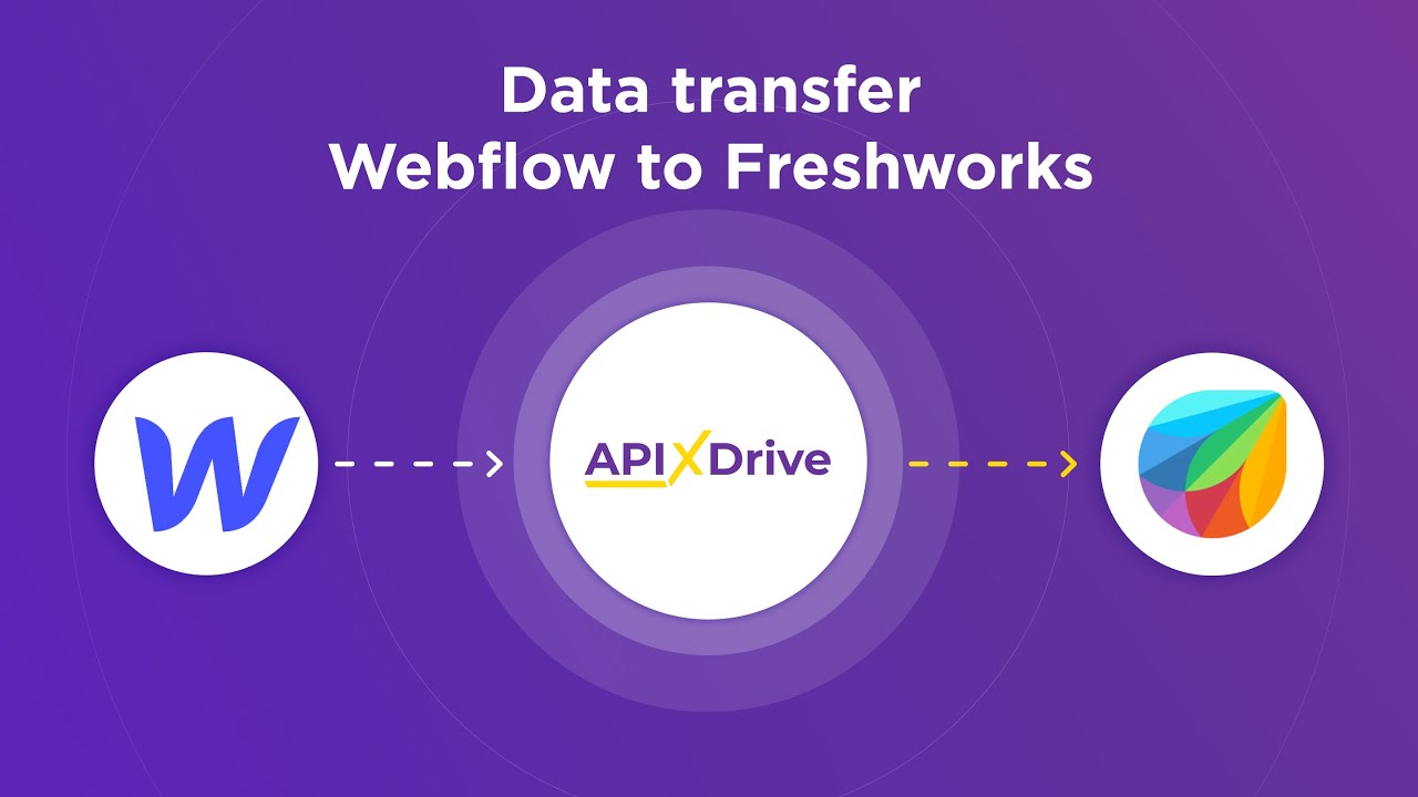 How to Connect Webflow to Freshworks (contact)