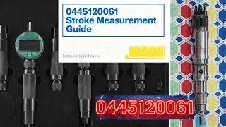 【7-5】#0445120061 #Stroke Measurement #Guide