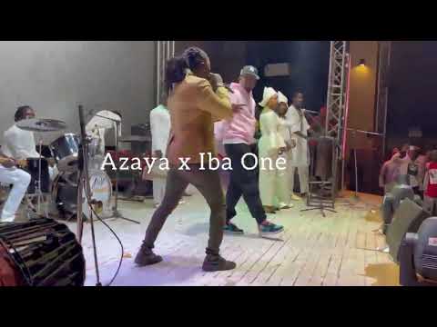 AZAYA FEAT IBAONE ( DOMINÉ EN LIVE À BAMAKO)