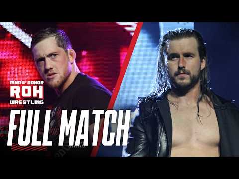 FULL MATCH Adam Cole vs. Kyle O'Reilly | #ROH World Title | Final Battle 2016