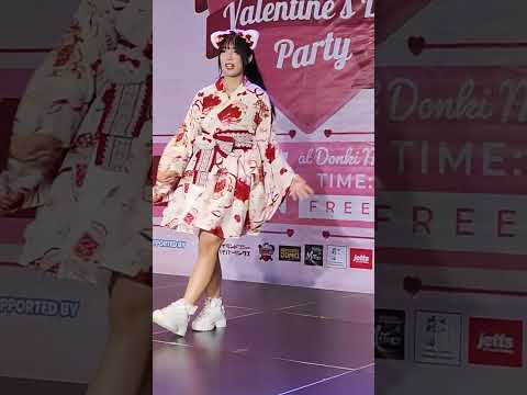 230219 (Momo Fancam) Siamdol Cafe - Cupid in Love @ Siamdol Valentine's Day Party - Donki Mall