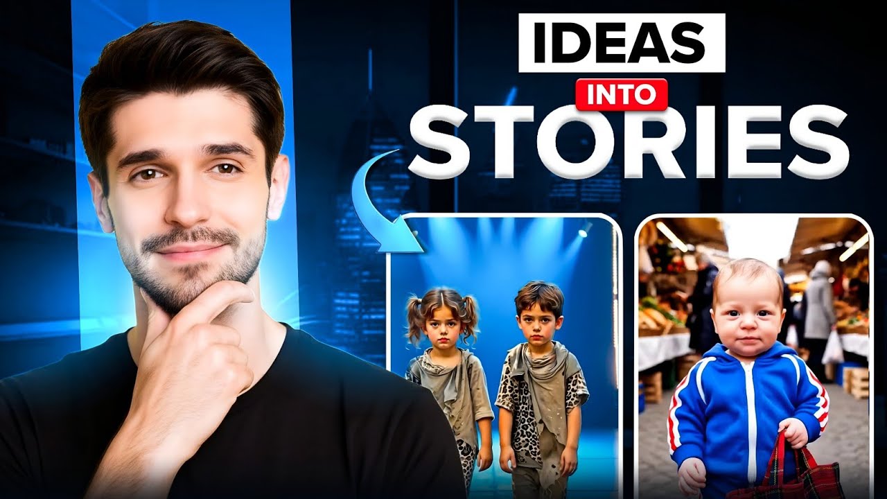 How to Turn Your Ideas into Visual Stories with Katalist AI | Step by Step Tutorial