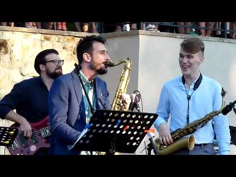 Chad LB Solo on Blues for Randy Live in Russia (2018)