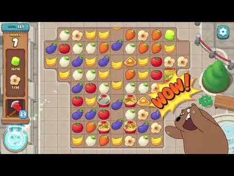 위 베어 베어스 for kakao level 587 (no boost)