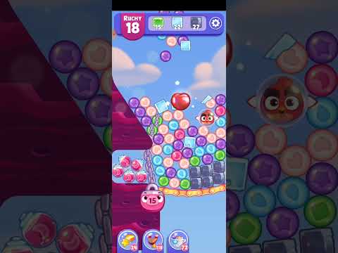 Angry Birds Dream Blast- Extreme Hard Level 635 NO BOOSTERS #angrybirdsdreamblast