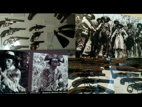 MUSEU DO CANGAÇO DE TRIUNFO PERNAMBUCO. 
