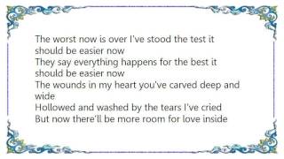 Waylon Jennings - It Should Be Easier Now Lyrics