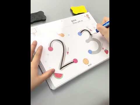 Magical Tracing Workbook Set - A Good Idea For My kids!