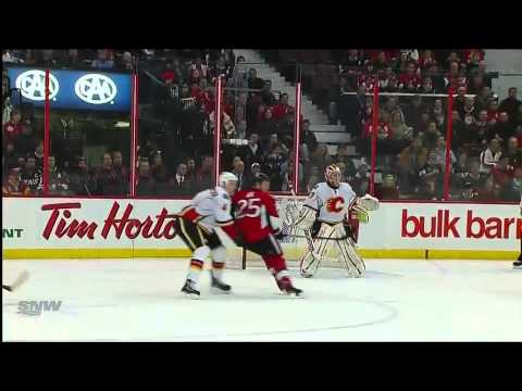 Daniel Alfredsson #400 NHL Goal!