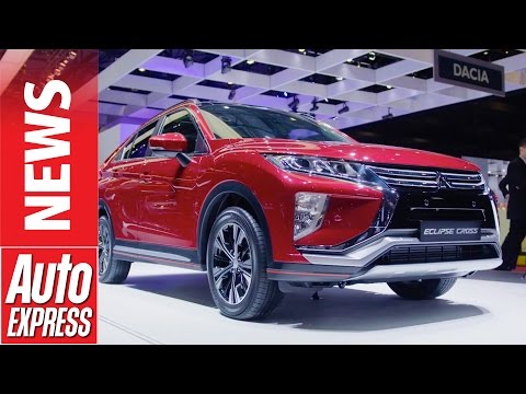 Mitsubishi Eclipse Cross SUV revealed: new crossover takes on competitive segment
