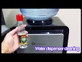 How to clean water dispenser at home perfectly?|| Tips to get pure water