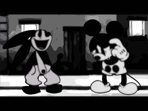【FNF】Happy 2.5 but Oswald and Mickey Mouse sings it