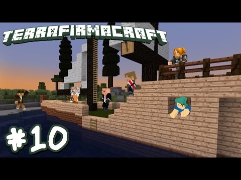 Terrafirmacraft Co-Op - S2E10 (Lawn Darts!)