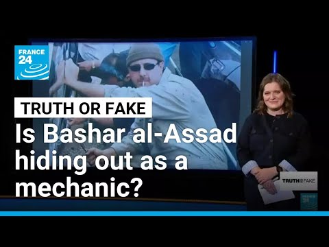 Looking for Assad: is Syria's ousted President hiding out as a mechanic or under a hijab?