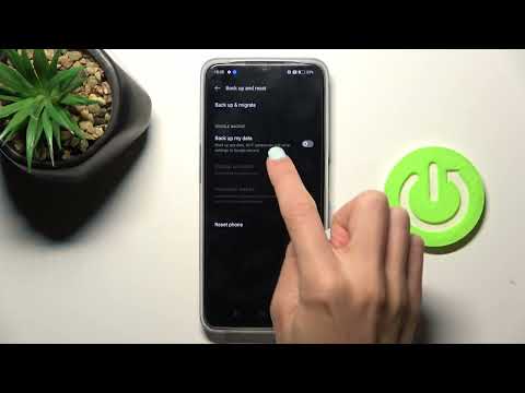 How to Turn On Automatic Google Backup on OPPO A77s