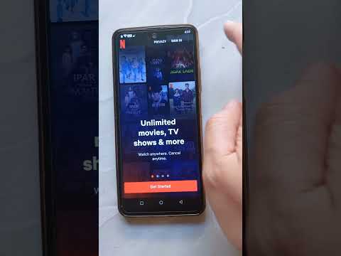 CARA LOGIN NETFLIX DENGAN KODE ANTI INCORT