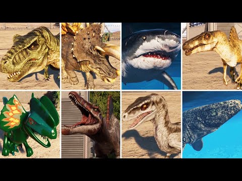 ALL MODS (PART 3) - Jurassic World Evolution 2