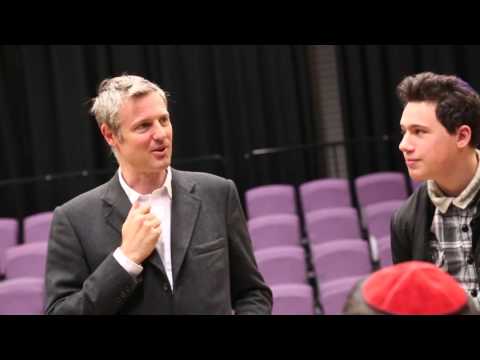 JFS Sixth Form Speakers (October 2015)