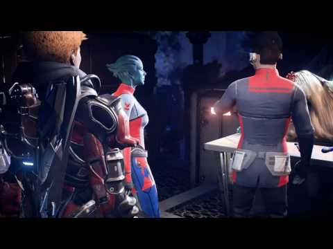 Mass Effect Andromeda Overgrown Quest Collect Data from Mutated Challyrion