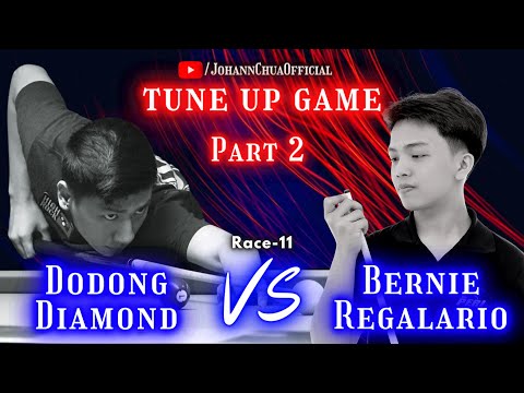 DODONG DIAMOND VS BERNIE REGALARIO Race-11 Part 2/2