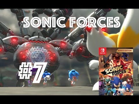 Sonic Forces - Playthrough (Stages 26-30, Death Egg Robot, Ending) Ep.7
