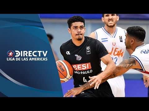 Real Estelí vs. SESI/Franca - Resumen - Grupo A - DIRECTV Liga de las Americas 2019